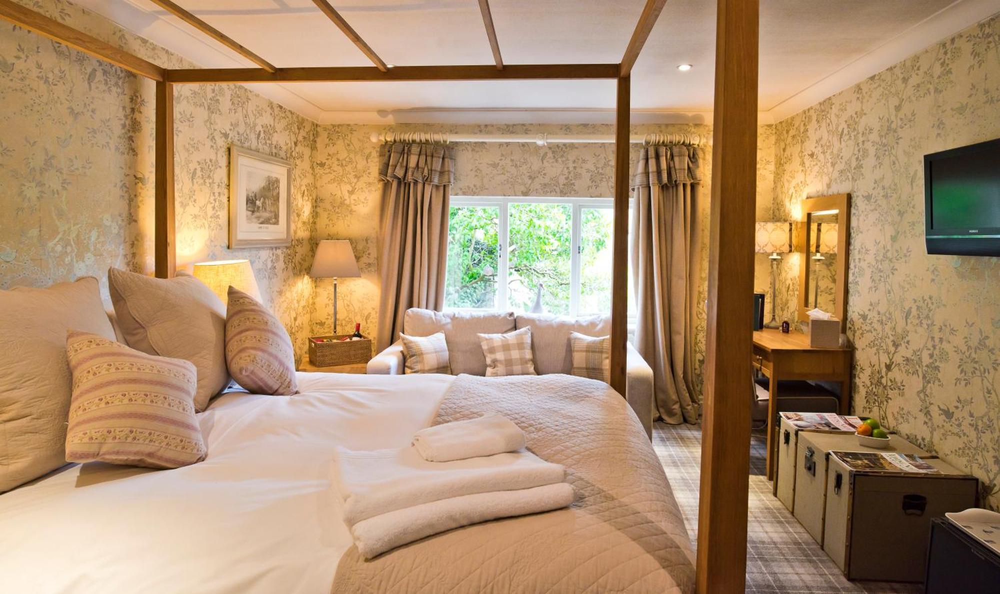 The Pheasant Hotel Harome Exteriör bild